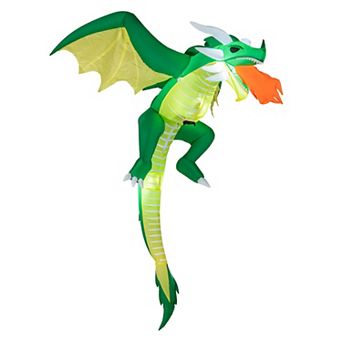 5-foot Hanging Inflatable Halloween Dragon Decoration