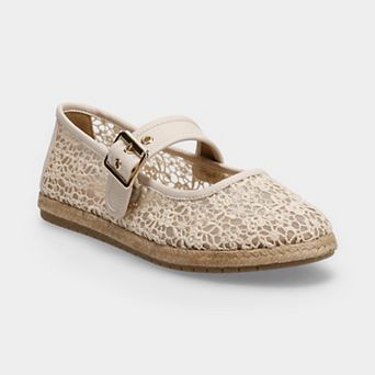 LC Lauren Conrad Holland Women's Espadrille Mary Jane Flats