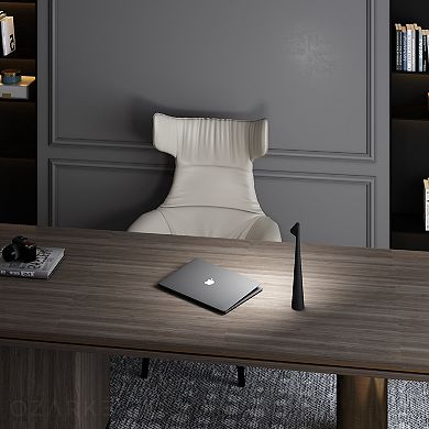 Ozarke Lumi Slim Rechargeable Led Desk Lamp, Warm 3000k