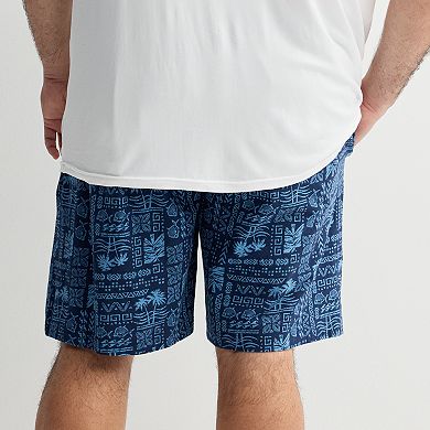 Big & Tall Sonoma Goods For Life® Essential Knit Pajama Shorts