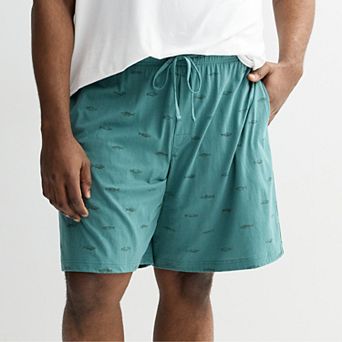 Big & Tall Sonoma Goods For Life® Essential Knit Pajama Shorts
