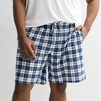 Big & Tall Sonoma Goods For Life® Essential Knit Pajama Shorts