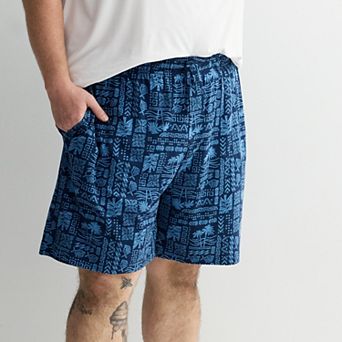 Big & Tall Sonoma Goods For Life® Essential Knit Pajama Shorts
