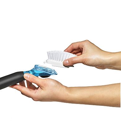 OXO Soap Dispensing Dish Brush