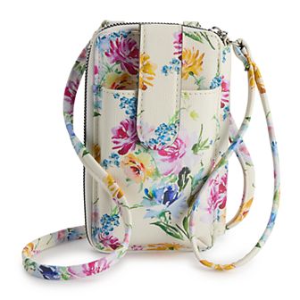 Jacqui RFID-Blocking Wallet on a String Crossbody