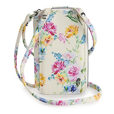 Jacqui Wallet on a String Crossbody