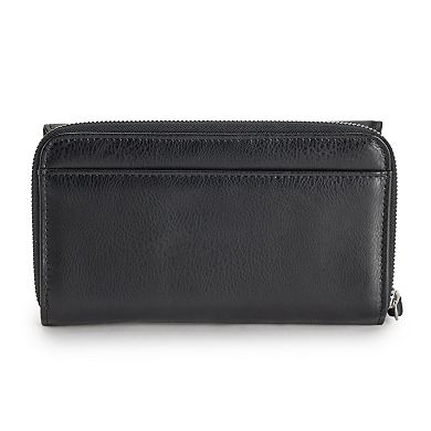 Ainsley RFID-Blocking Wristlet Clutch