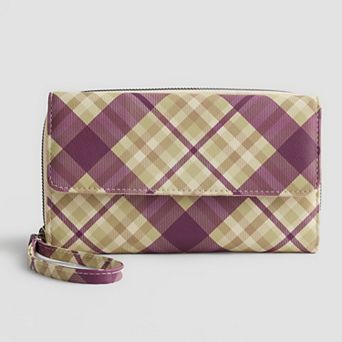 Ainsley RFID-Blocking Wristlet Clutch