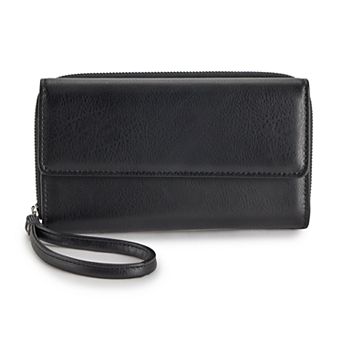 Ainsley RFID-Blocking Wristlet Clutch