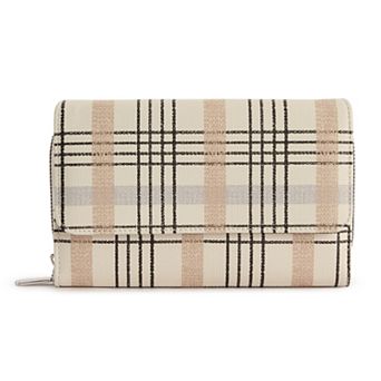 Ainsley RFID-Blocking Wristlet Clutch
