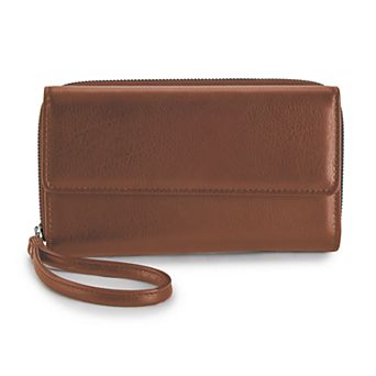 Ainsley RFID-Blocking Wristlet Clutch