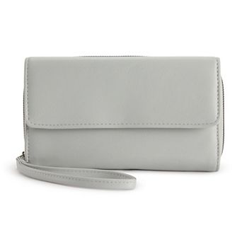 Ainsley RFID-Blocking Wristlet Clutch
