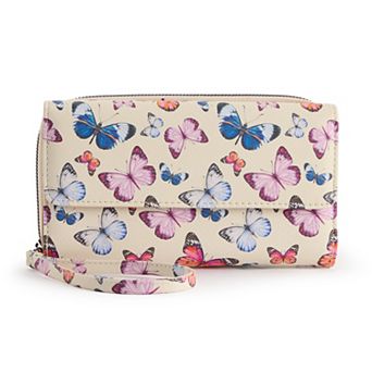 Ainsley RFID-Blocking Wristlet Clutch