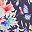 Navy Butterfly