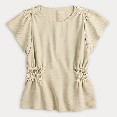 Women's Nine West Adaptive Cinched Blouse