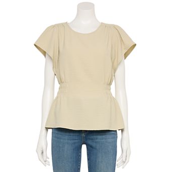 Women's Nine West Adaptive Cinched Blouse