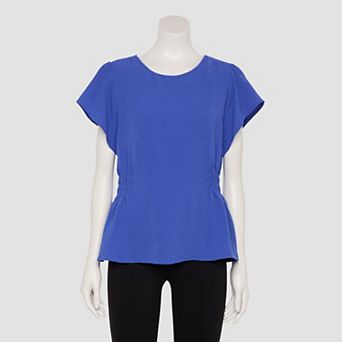 Women's Nine West Adaptive Cinched Blouse