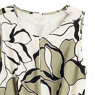 Women's Nine West Adaptive Tiered Maxi Dress