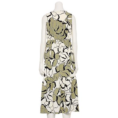 Women's Nine West Adaptive Tiered Maxi Dress