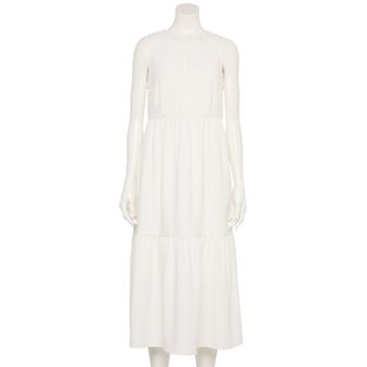Women's Nine West Adaptive Tiered Maxi Dress