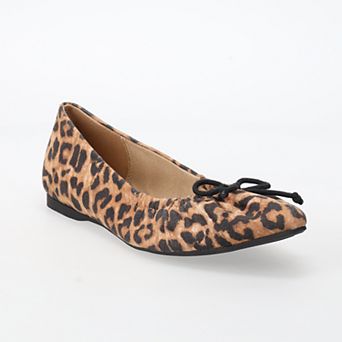 LC Lauren Conrad Norita Women's Gathered Topline Ballet Flats