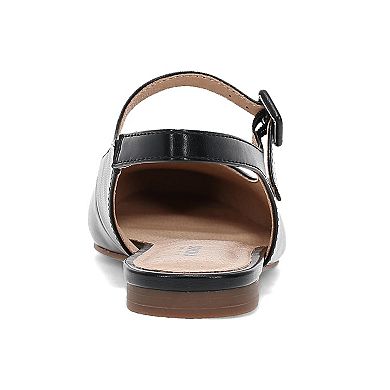 Sonoma Goods For Life® Louisa Slingback Women's Mary Jane Flats