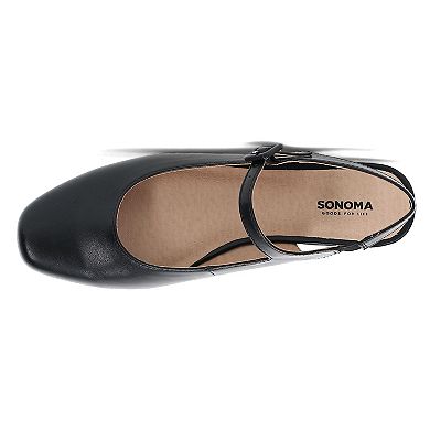 Sonoma Goods For Life® Louisa Slingback Women's Mary Jane Flats