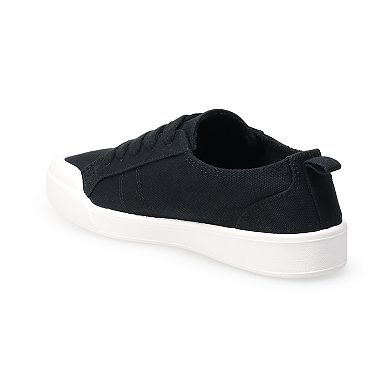 Sonoma Goods For Life® Canvas Women's Lace-Up Sneakers