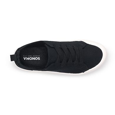 Sonoma Goods For Life® Canvas Women's Lace-Up Sneakers