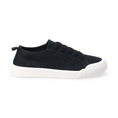 Sonoma Goods For Life® Canvas Women's Lace-Up Sneakers