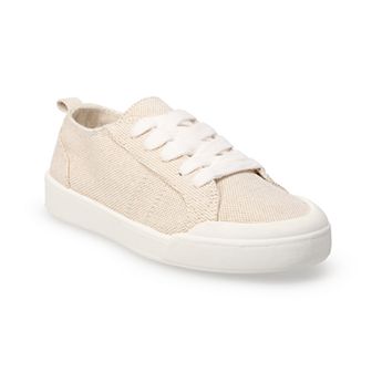 Sonoma Goods For Life® Canvas Women's Lace-Up Sneakers