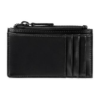 Men's Sonoma Goods For Life® RFID Side Zip Closure Card Case Wallet