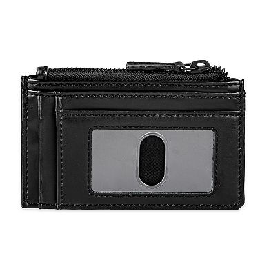 Men's Sonoma Goods For Life® RFID Side Zip Closure Card Case Wallet