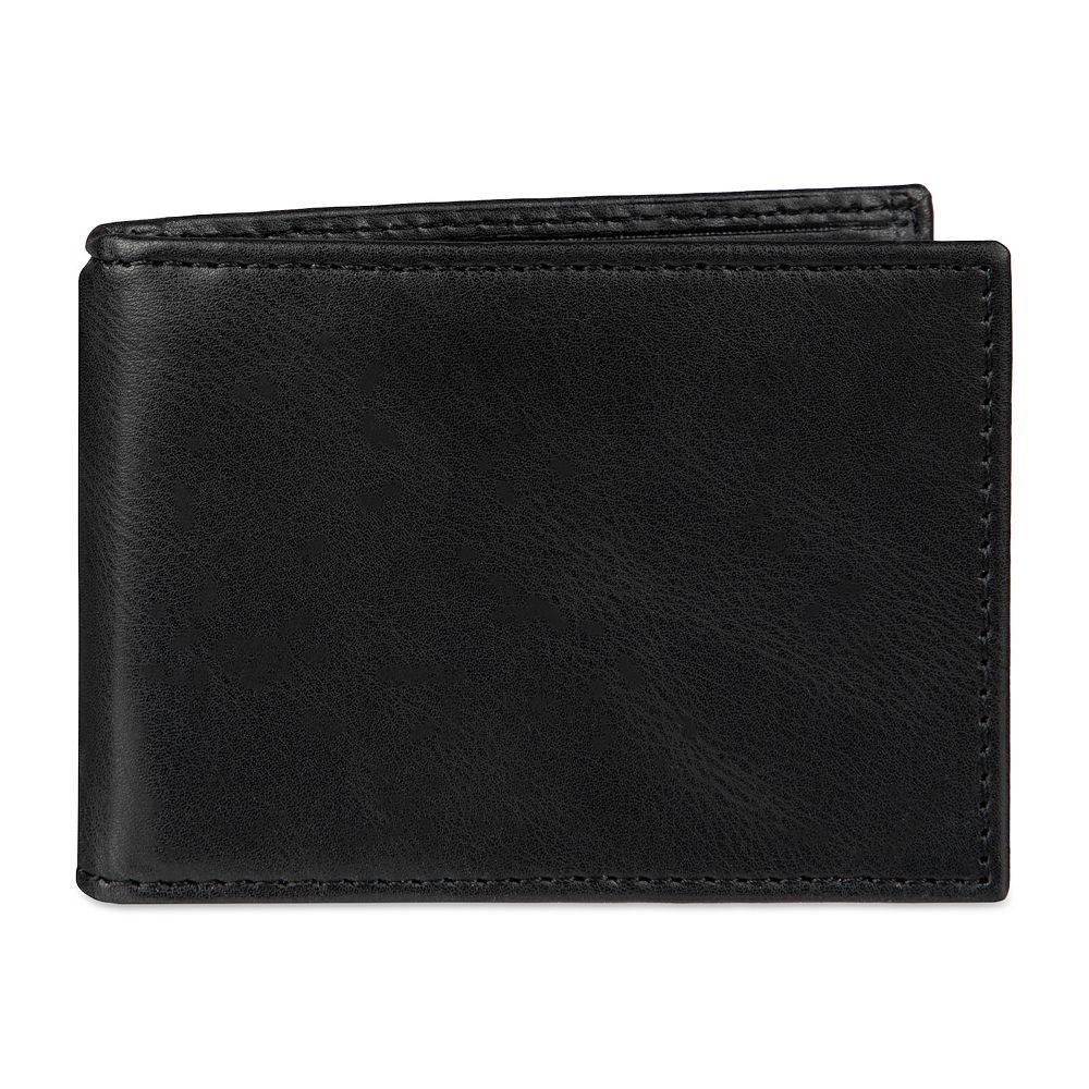 Men's Sonoma Goods For Life® RFID Sleek Bifold Wallet with Flick Bar