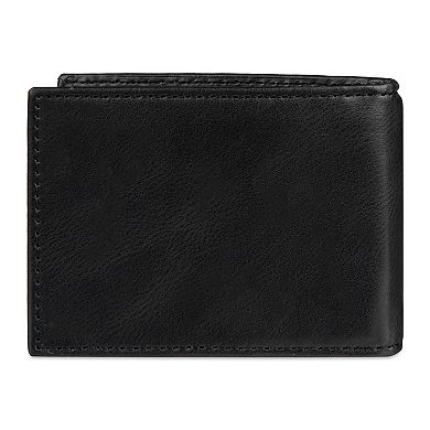 Men's Sonoma Goods For Life® RFID Sleek Bifold Wallet with Flick Bar