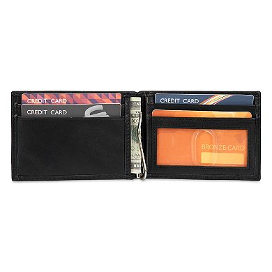 Men's Sonoma Goods For Life® RFID Sleek Bifold Wallet with Flick Bar