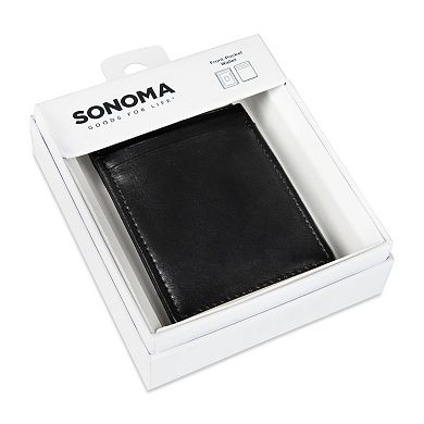 Men's Sonoma Goods For Life® RFID Slim Front Pocket Wallet