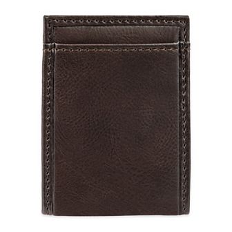 Men's Sonoma Goods For Life® RFID Front Pocket Wallet with Interior Metal Flick Bar