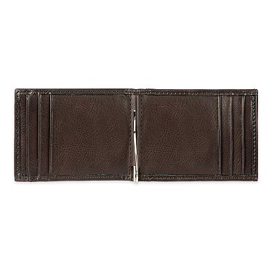 Men's Sonoma Goods For Life® RFID Front Pocket Wallet with Interior Metal Flick Bar