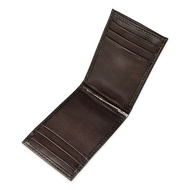 Men's Sonoma Goods For Life® RFID Front Pocket Wallet with Interior Metal Flick Bar