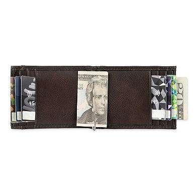 Men's Sonoma Goods For Life® RFID Front Pocket Wallet with Interior Metal Flick Bar