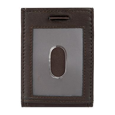 Men's Sonoma Goods For Life® RFID Front Pocket Wallet with Interior Metal Flick Bar