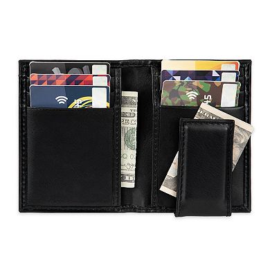 Men's Sonoma Goods For Life® RFID Duofold Front Pocket Wallet with Magnetic Money Clip