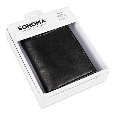 Men's Sonoma Goods For Life® RFID Duofold Front Pocket Wallet with