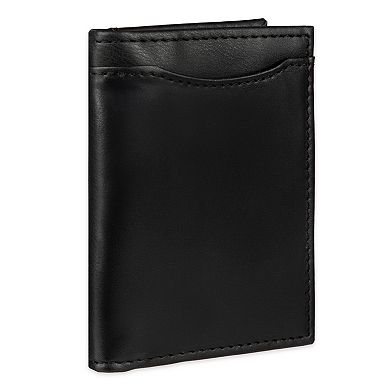Men's Sonoma Goods For Life® RFID Duofold Front Pocket Wallet with Magnetic Money Clip