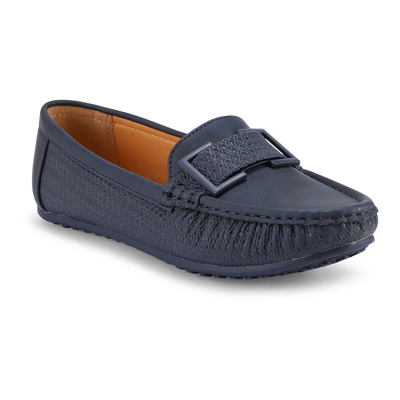 Henry Ferrera By Charming Lady Women's Comfort Shoes, Size: 11, Blue