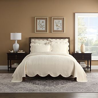 Historic Charleston Embossed Estate Coverlet