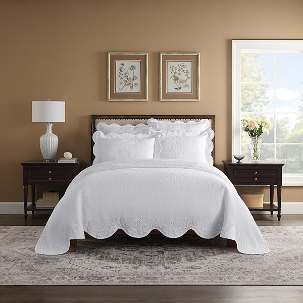 Historic Charleston Embossed Estate Coverlet