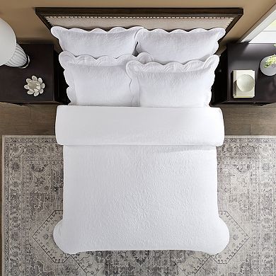 Historic Charleston Embossed Estate Bedspread