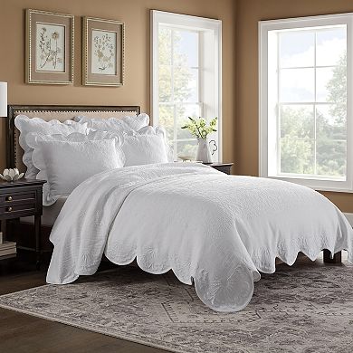Historic Charleston Embossed Estate Bedspread